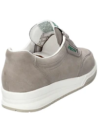 Mephisto Rush Walking Nubuck Sneakers