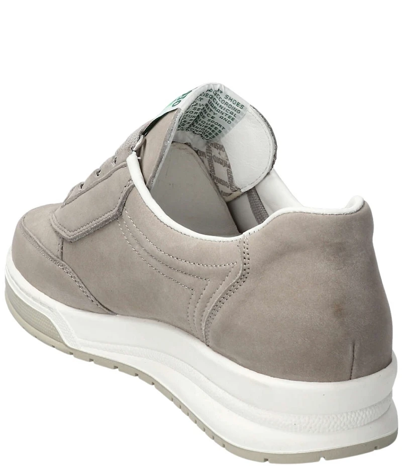 Mephisto Rush Walking Nubuck Sneakers
