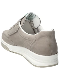 Mephisto Rush Walking Nubuck Sneakers