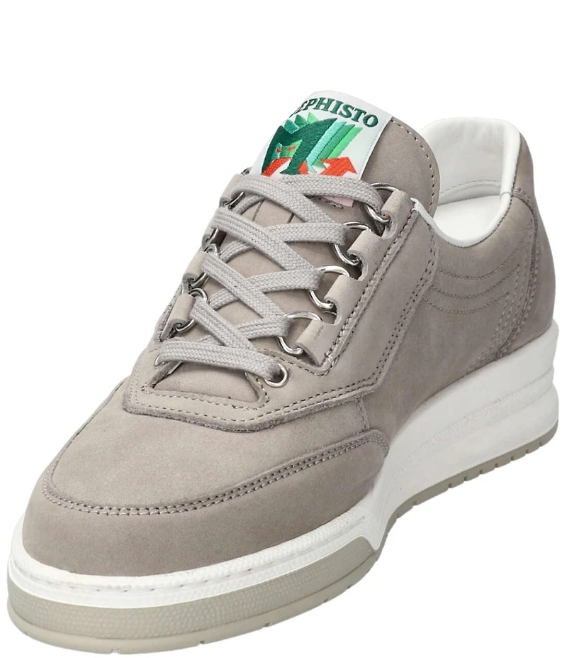 Mephisto Rush Walking Nubuck Sneakers