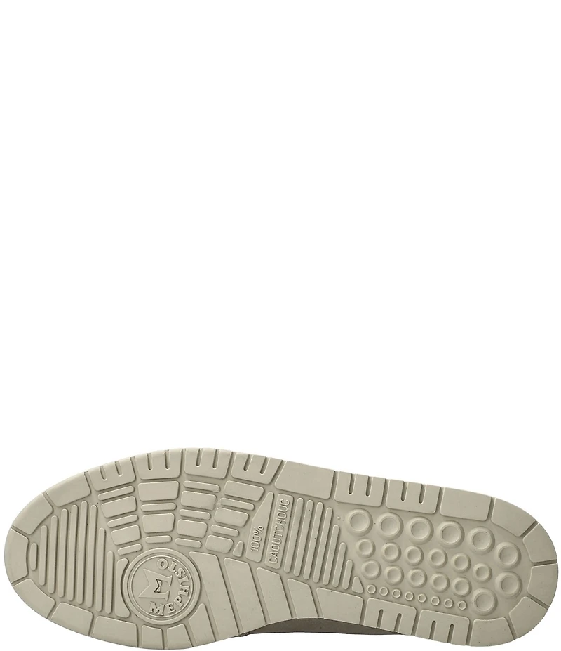 Mephisto Rush Walking Nubuck Sneakers