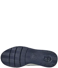 Mephisto Tiziana Leather Zip Wedge Sneakers