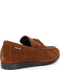 Mephisto Valenza Suede Tassel Loafers