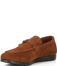 Mephisto Valenza Suede Tassel Loafers