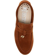 Mephisto Valenza Suede Tassel Loafers