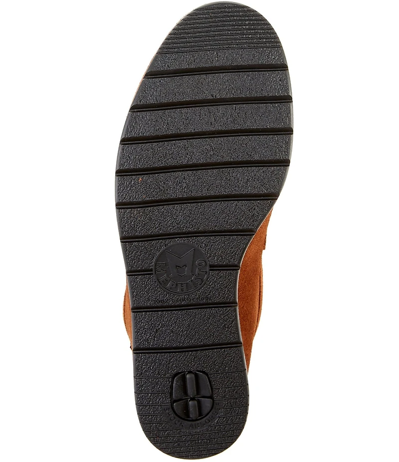 Mephisto Valenza Suede Tassel Loafers