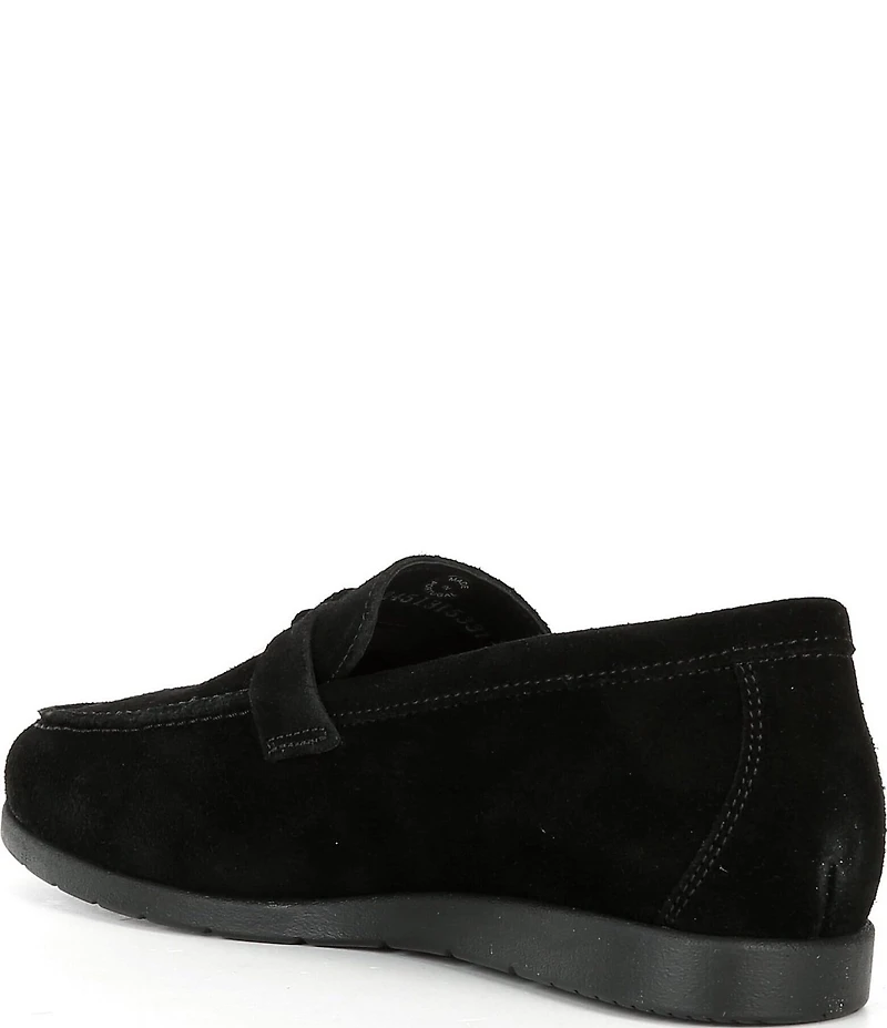 Mephisto Valenza Suede Tassel Loafers