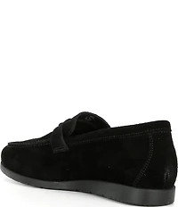 Mephisto Valenza Suede Tassel Loafers