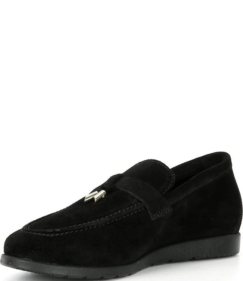 Mephisto Valenza Suede Tassel Loafers