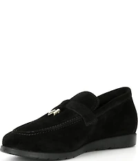 Mephisto Valenza Suede Tassel Loafers