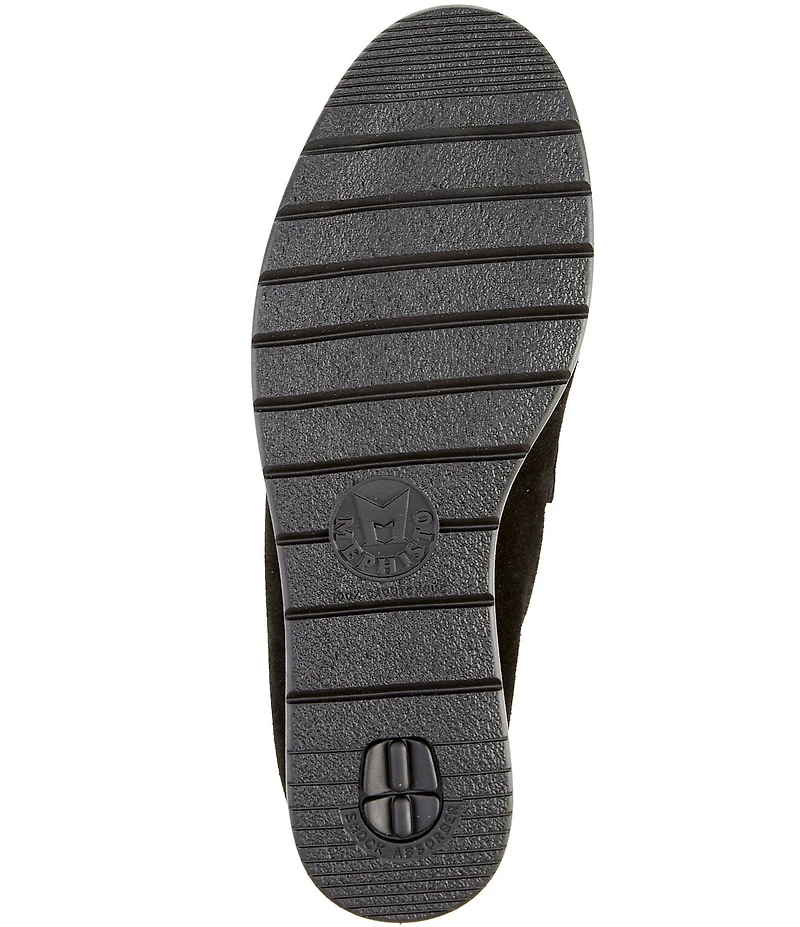 Mephisto Valenza Suede Tassel Loafers