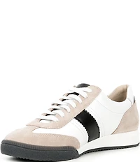 Mephisto Whitney Leather Coloblock Sneakers