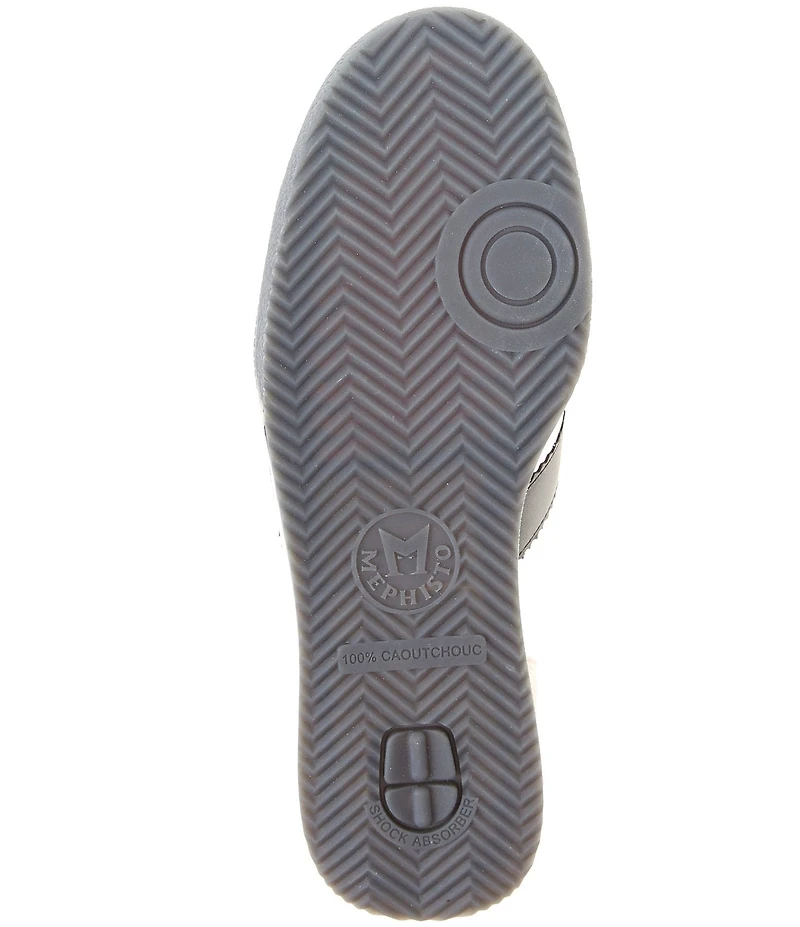 Mephisto Whitney Leather Coloblock Sneakers