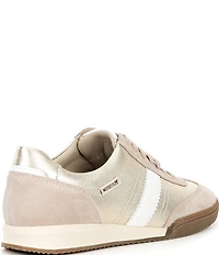 Mephisto Whitney Leather Coloblock Sneakers
