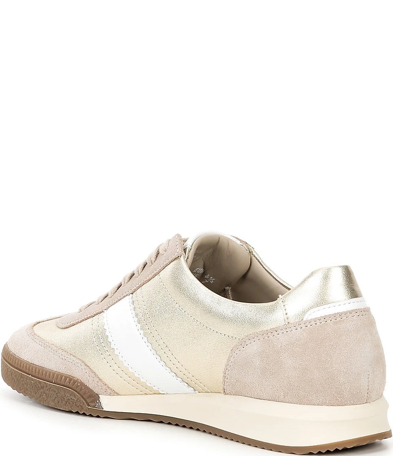 Mephisto Whitney Leather Coloblock Sneakers