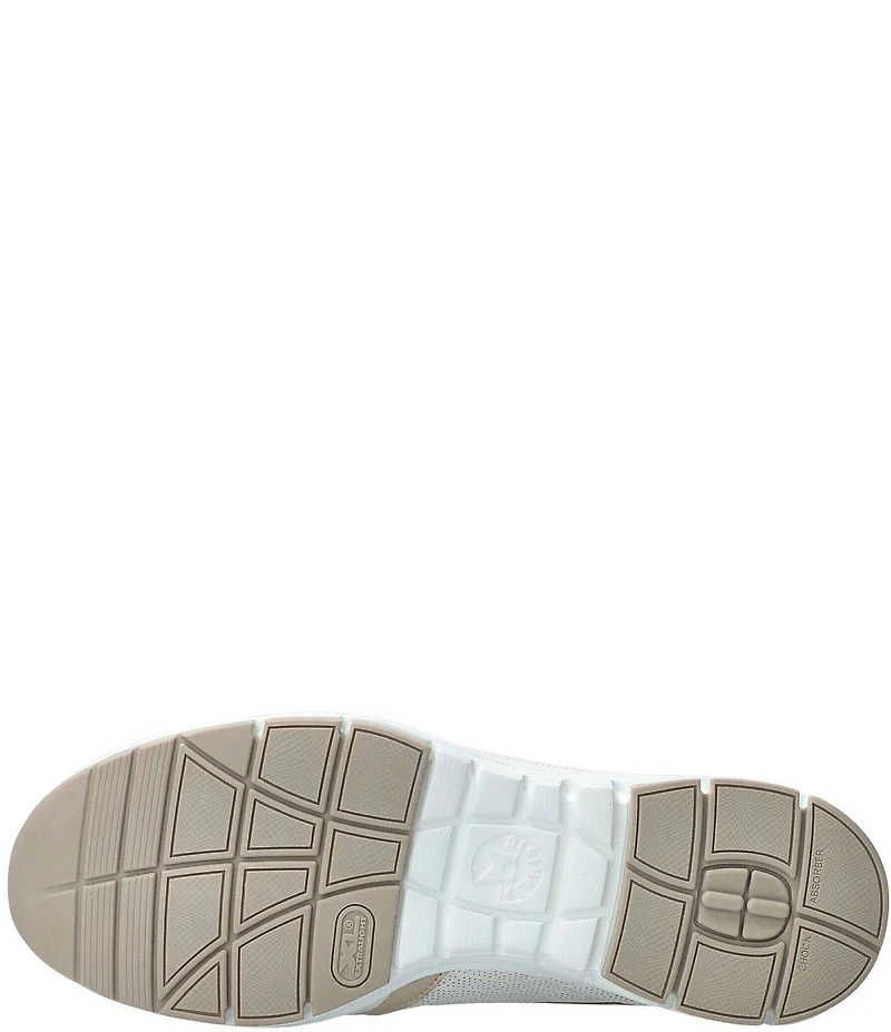 Mephisto Ylona Perforated Side Zip Sneakers