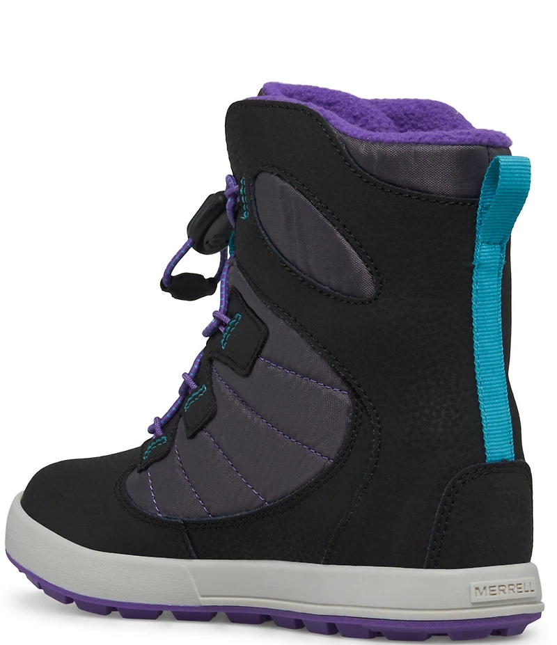 Merrell Girls' Snow Bank 4 Leather Boots (Toddler)