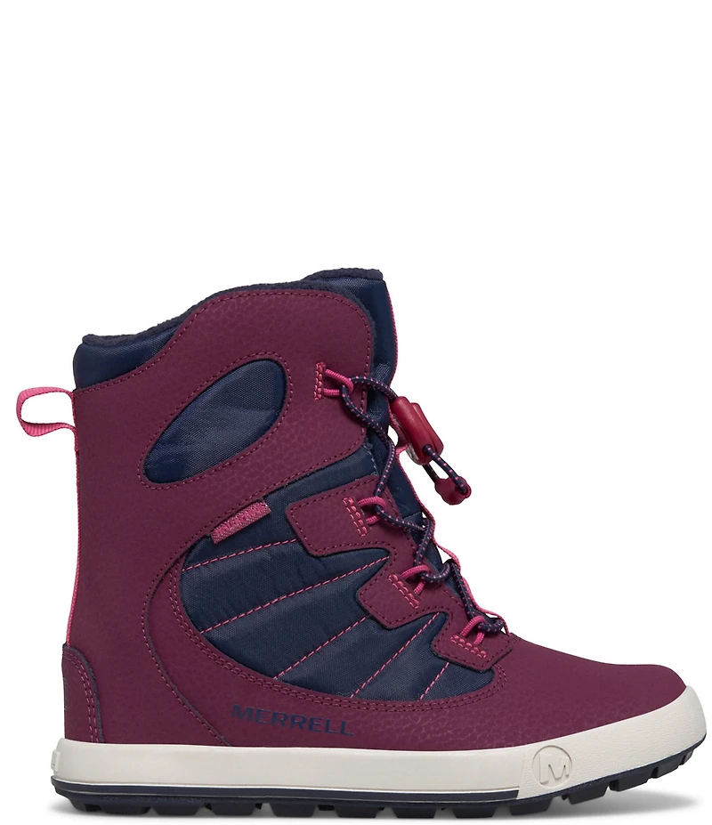 Merrell Girls' Snow Bank 4 Leather Boots (Youth)