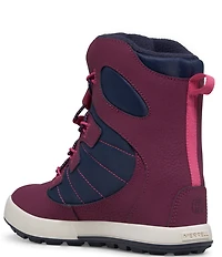 Merrell Girls' Snow Bank 4 Leather Boots (Youth)