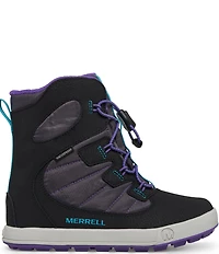 Merrell Girls' Snow Bank 4 Leather Boots (Youth)