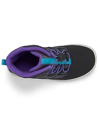 Merrell Girls' Snow Bank 4 Leather Boots (Youth)