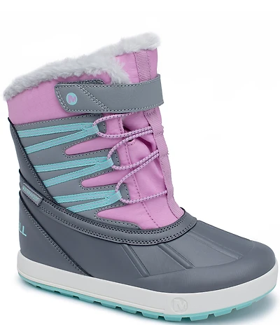 Merrell Girls' Snow Bank 5.0 Waterproof Boots (Youth)