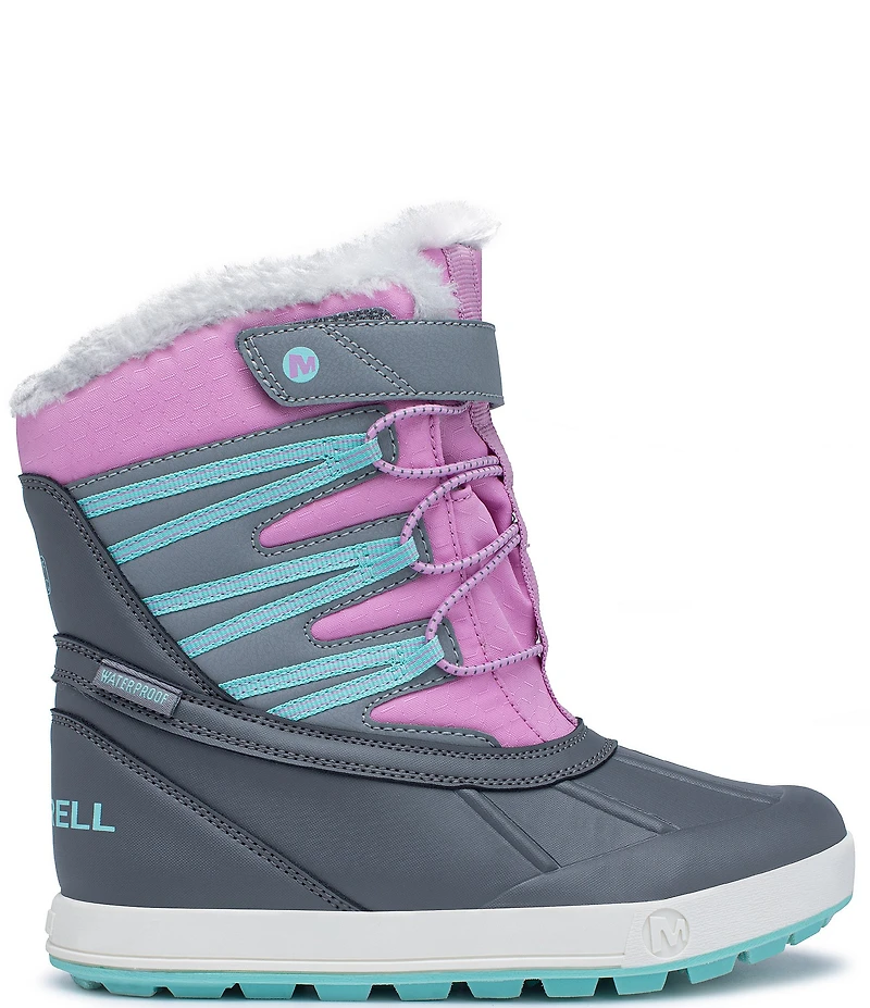 Merrell Girls' Snow Bank 5.0 Waterproof Boots (Youth)