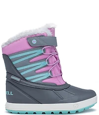 Merrell Girls' Snow Bank 5.0 Waterproof Boots (Youth)
