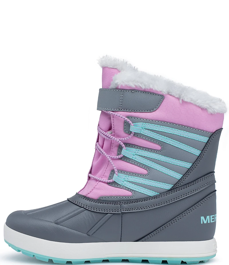 Merrell Girls' Snow Bank 5.0 Waterproof Boots (Youth)