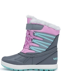 Merrell Girls' Snow Bank 5.0 Waterproof Boots (Youth)