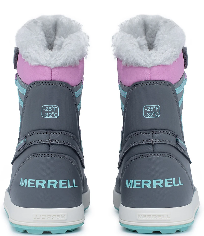 Merrell Girls' Snow Bank 5.0 Waterproof Boots (Youth)