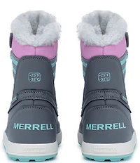 Merrell Girls' Snow Bank 5.0 Waterproof Boots (Youth)
