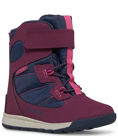 Merrell Girls' Snow Bank Jr Waterproof Boots (Infant)