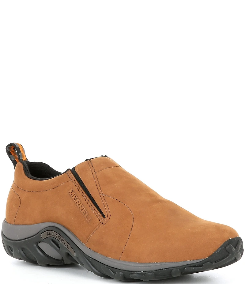Merrell Men's Jungle Nubuck Leather Slip On Sneakers