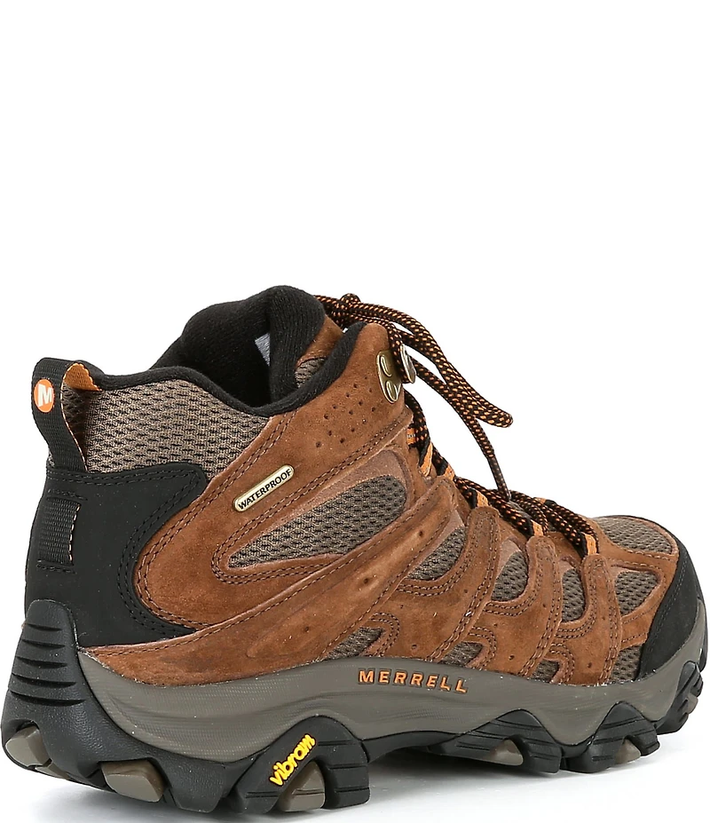 Merrell Men's Moab 3 Mid Waterproof Hiking Boots