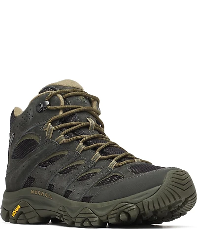 Merrell Men's Moab 3 Mid Waterproof Hiking Boots