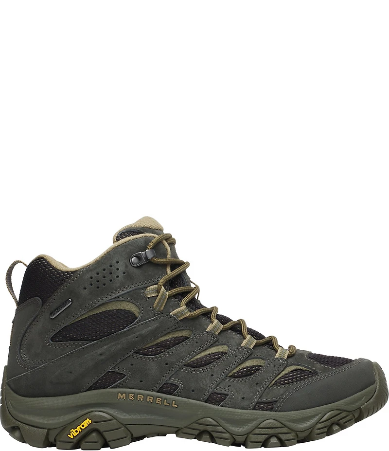 Merrell Men's Moab 3 Mid Waterproof Hiking Boots