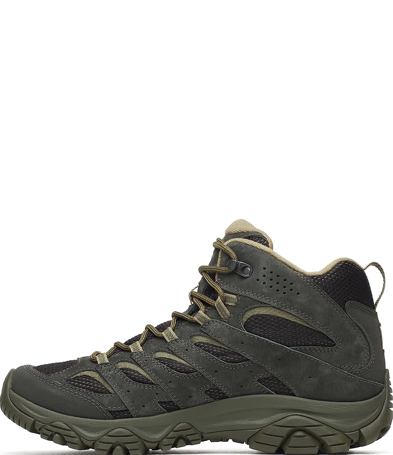 Merrell Men's Moab 3 Mid Waterproof Hiking Boots