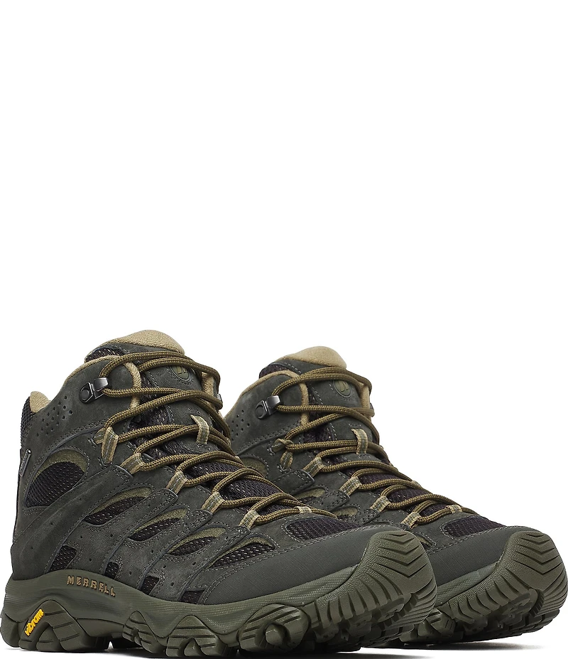 Merrell Men's Moab 3 Mid Waterproof Hiking Boots