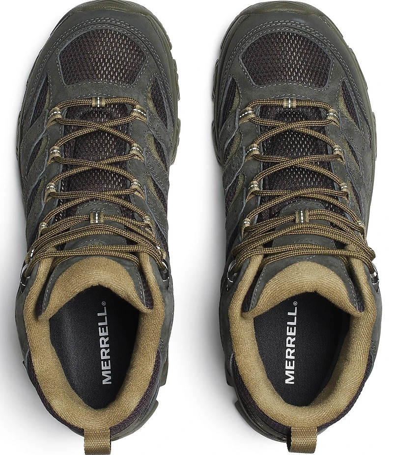 Merrell Men's Moab 3 Mid Waterproof Hiking Boots