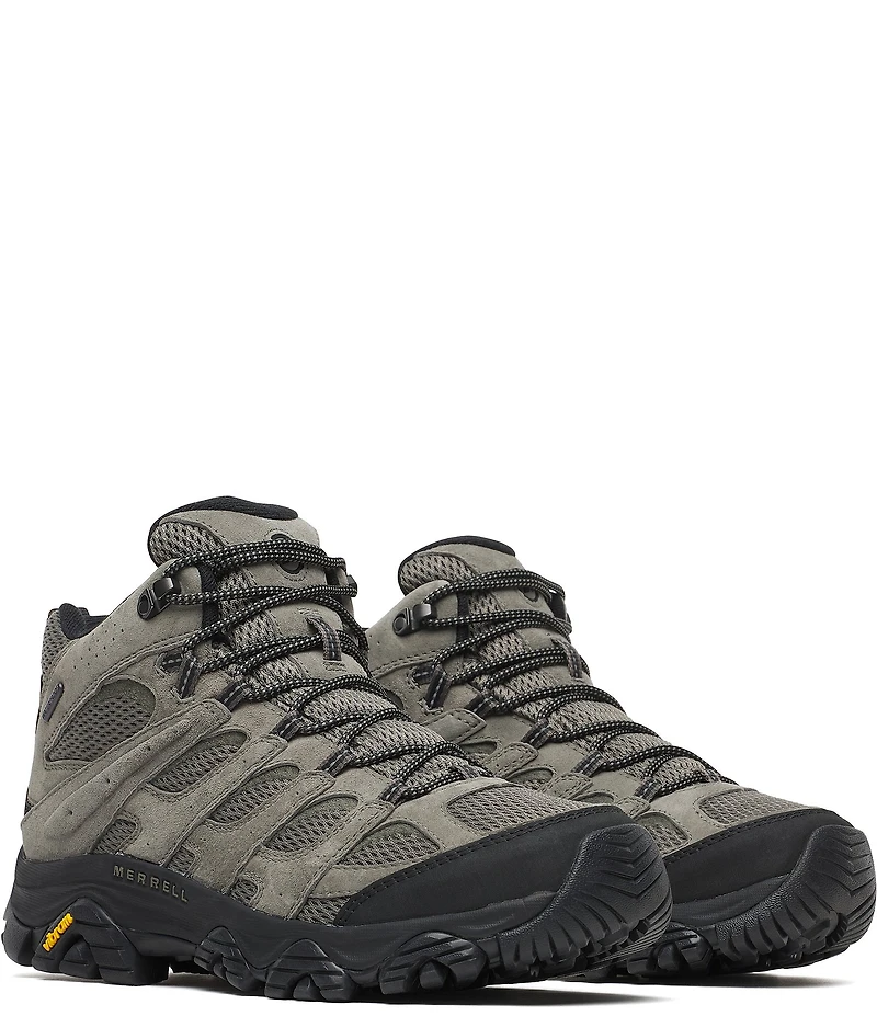 Merrell Men's Moab 3 Mid Waterproof Hiking Boots