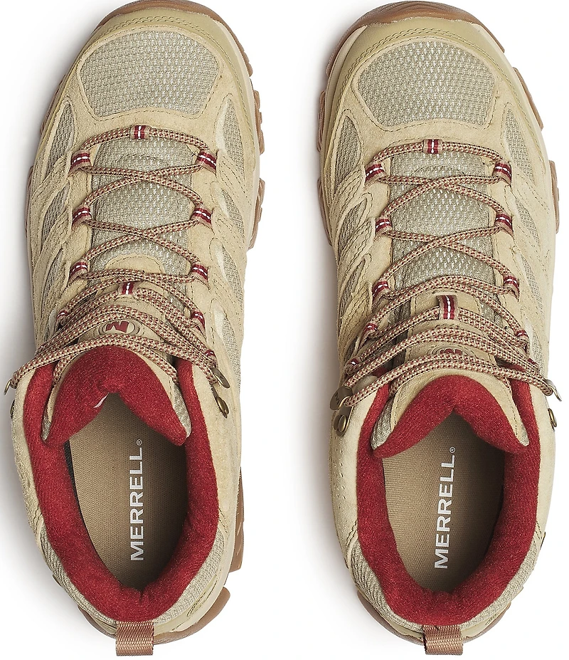 Merrell Men's Moab 3 Mid Waterproof Hiking Boots