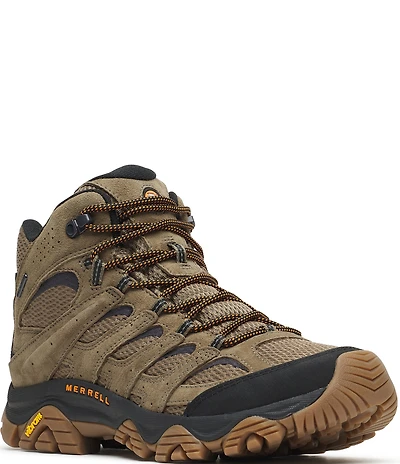 Merrell Men's Moab 3 Mid Waterproof Hiking Boots