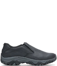 Merrell Men's Moab Adventure 3 Moc Waterproof Leather Slip Ons