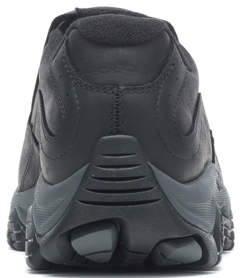 Merrell Men's Moab Adventure 3 Moc Waterproof Leather Slip Ons