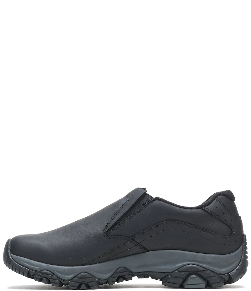 Merrell Men's Moab Adventure 3 Moc Waterproof Leather Slip Ons