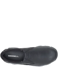 Merrell Men's Moab Adventure 3 Moc Waterproof Leather Slip Ons