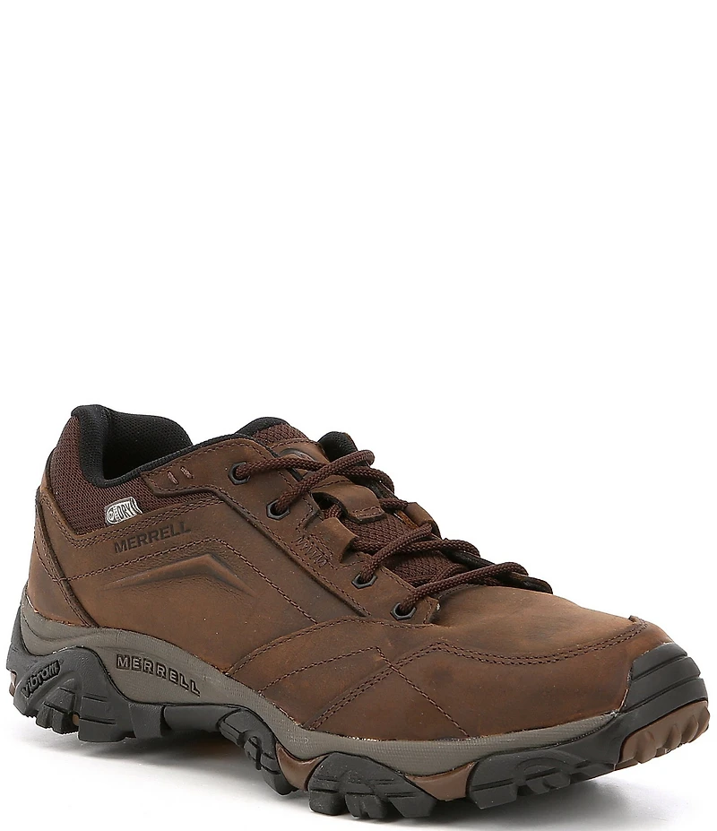 Merrell Men's Moab Adventure Lace Up Waterproof Hiking Sneakers