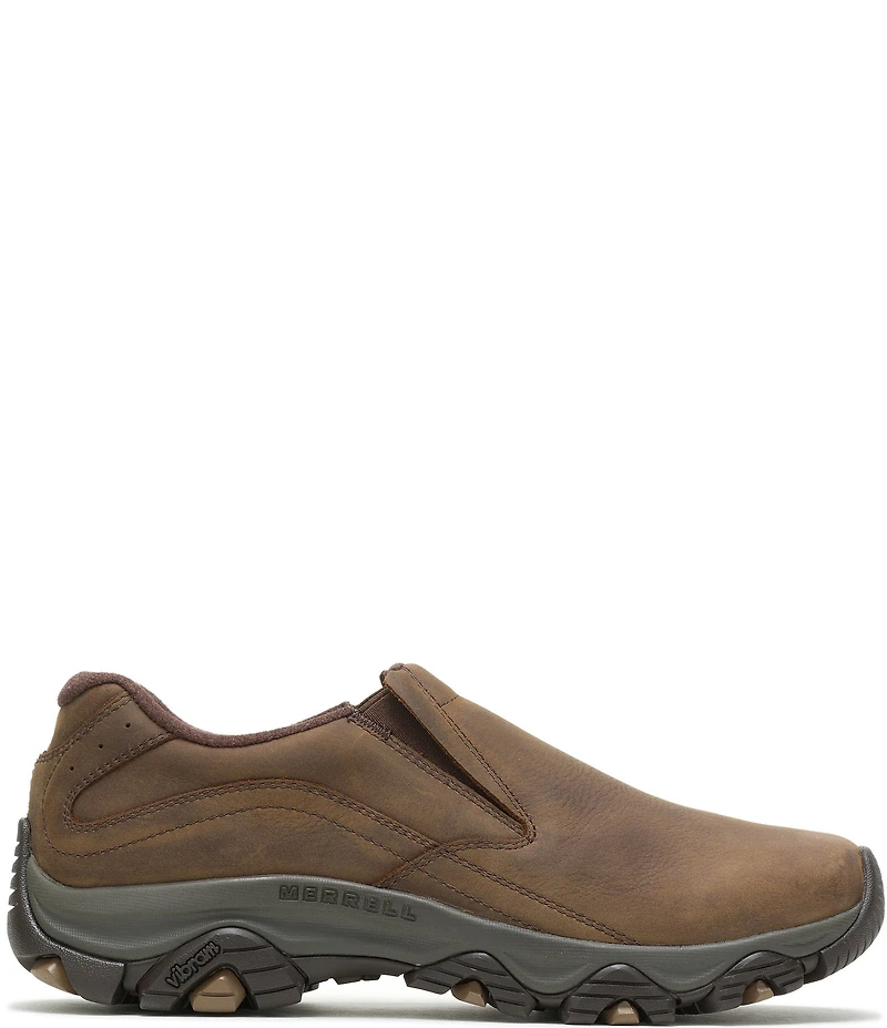 Merrell Men's Moab Adventure Waterproof Leather Moc Slip On Sneakers