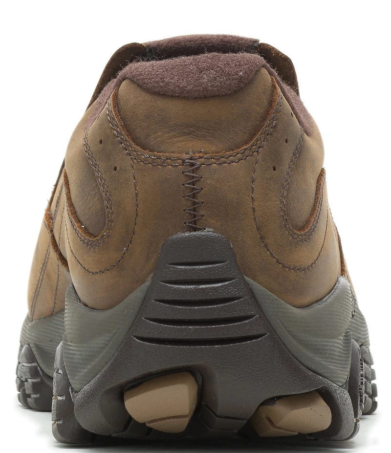 Merrell Men's Moab Adventure Waterproof Leather Moc Slip On Sneakers